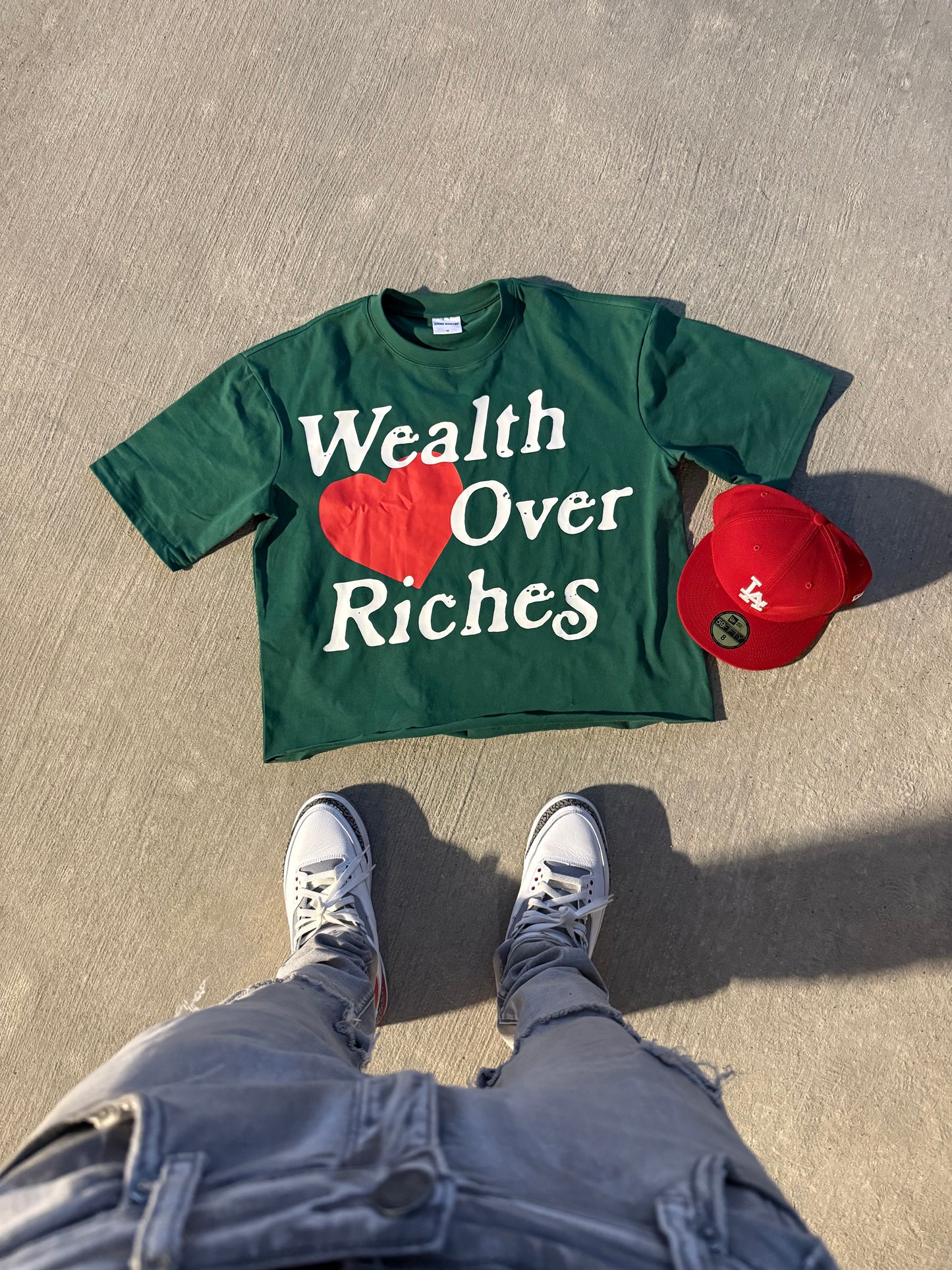 Heart Of Wealth - Green