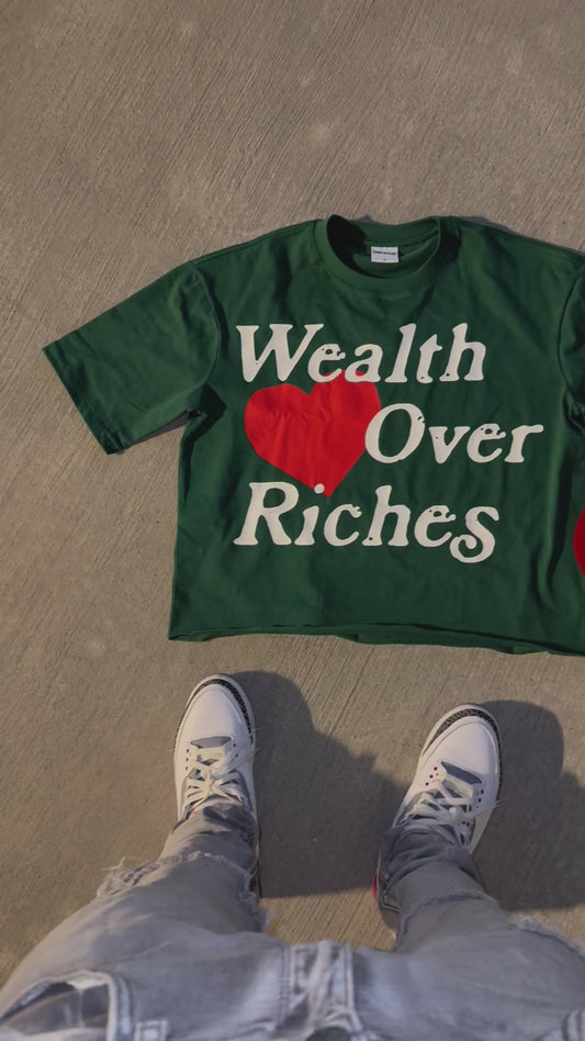 Heart Of Wealth - Green