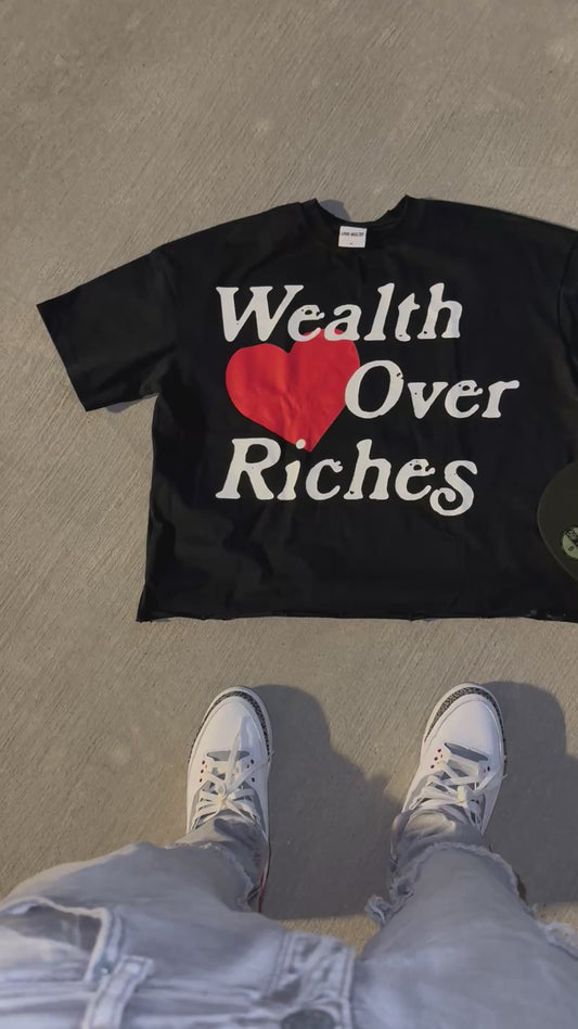 Heart of Wealth - Black